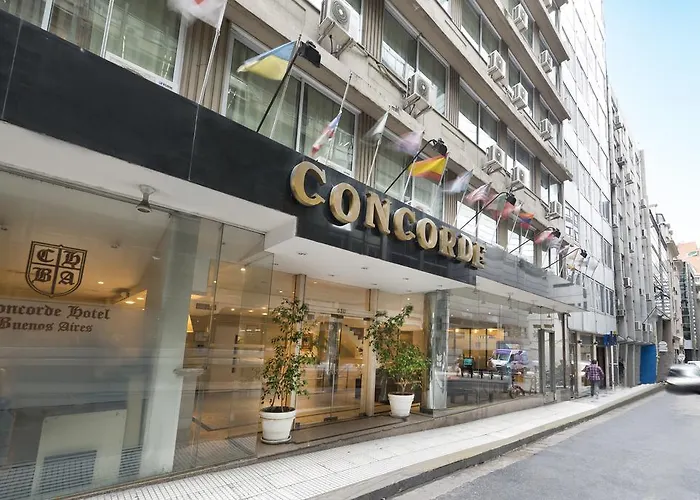 Concorde Hotel Ciudad Autónoma de Ciudad Autónoma de Buenos Aires